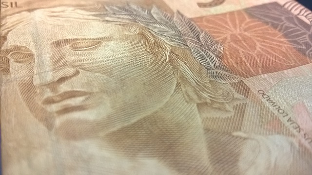 detail brazilské bankovky